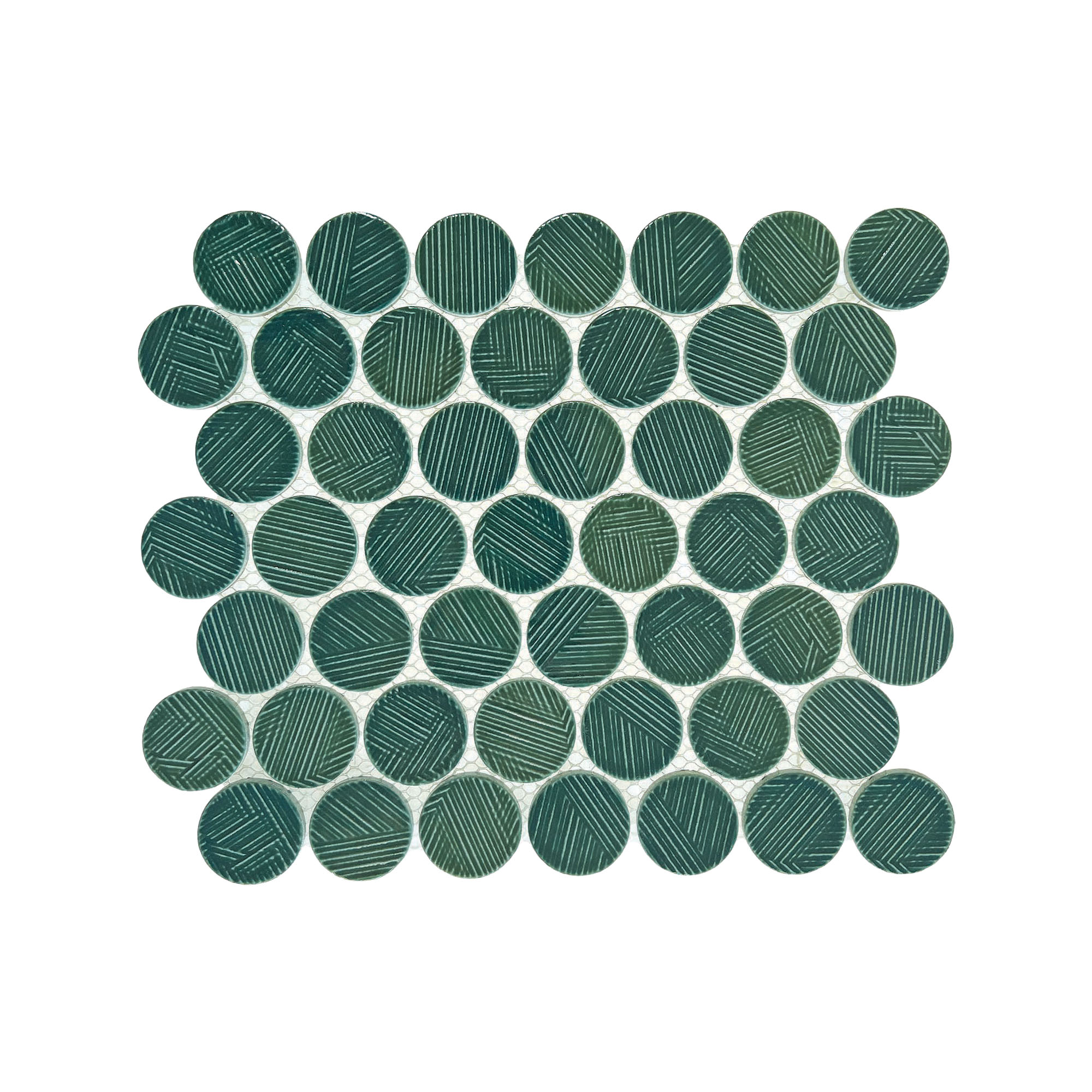 FPM01 Falcon Porcelain Mosaic Orbit Fern - Image 1