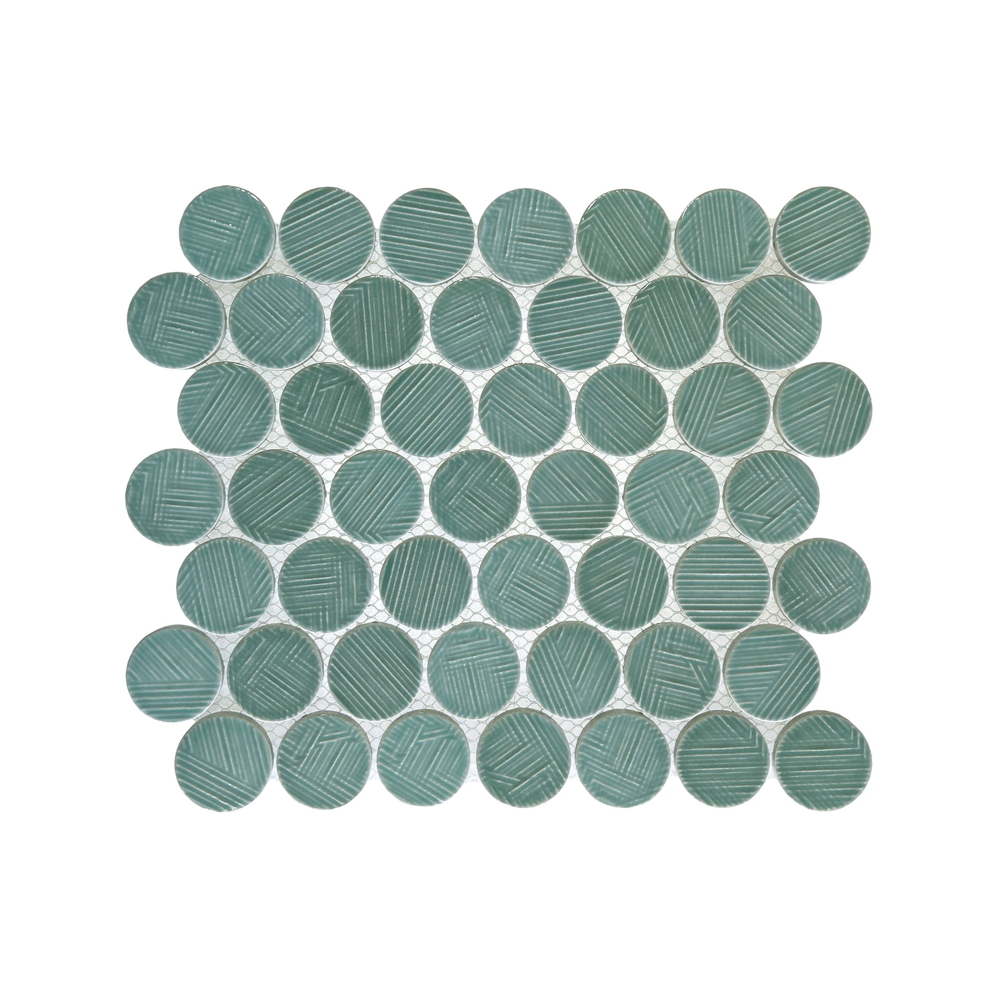 FPM03 Falcon Porcelain Mosaic Orbit Drizzle - Image 1