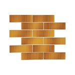 Falcon Porcelain Mosaic Cuboid Saffron