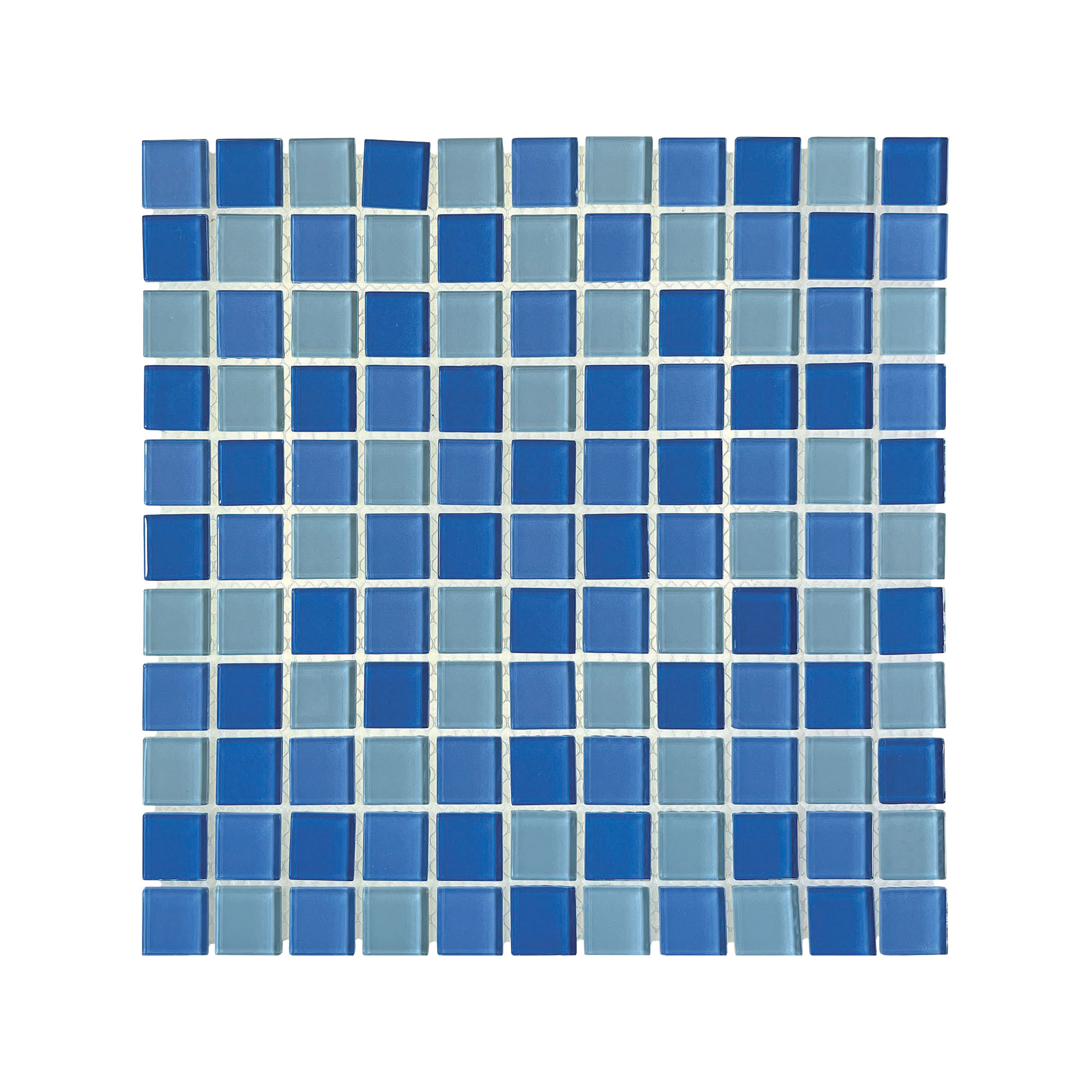 FX102 Glass Mosaic Capri 25 x 25 mm - Image 1