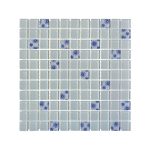 Glass Mosaic Chicory