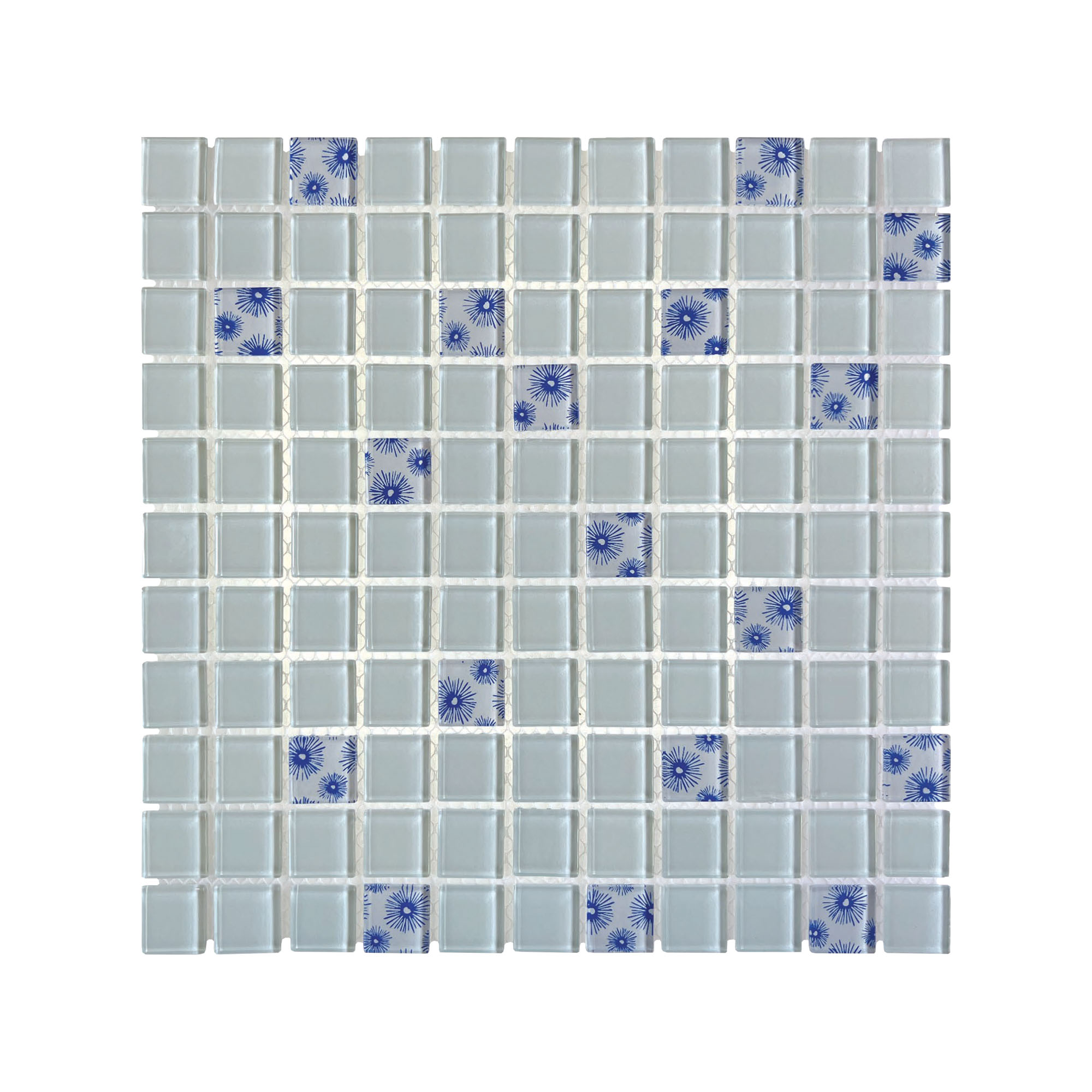 FX107 Glass Mosaic Chicory - Image 1