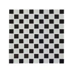 Glass Mosaic Snowstorm