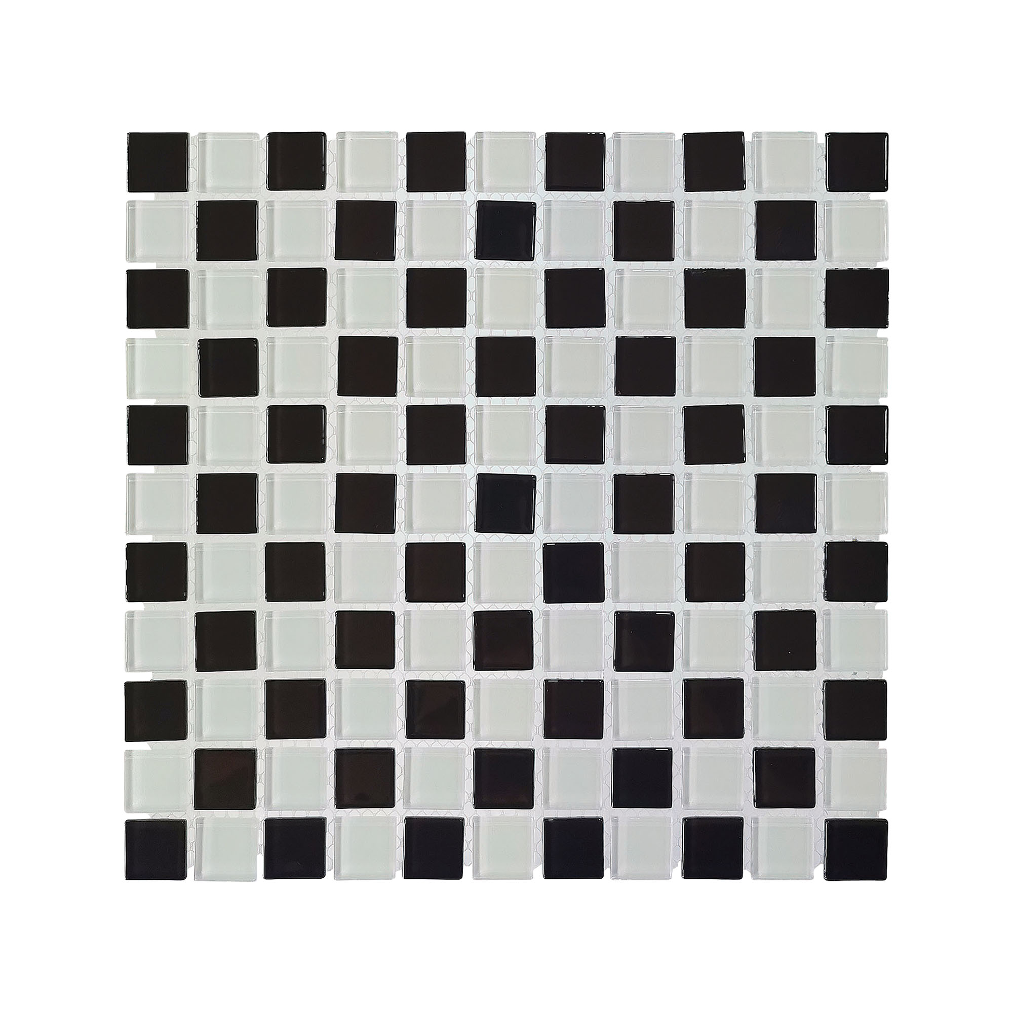 FX108 Glass Mosaic Snowstorm - Image 1