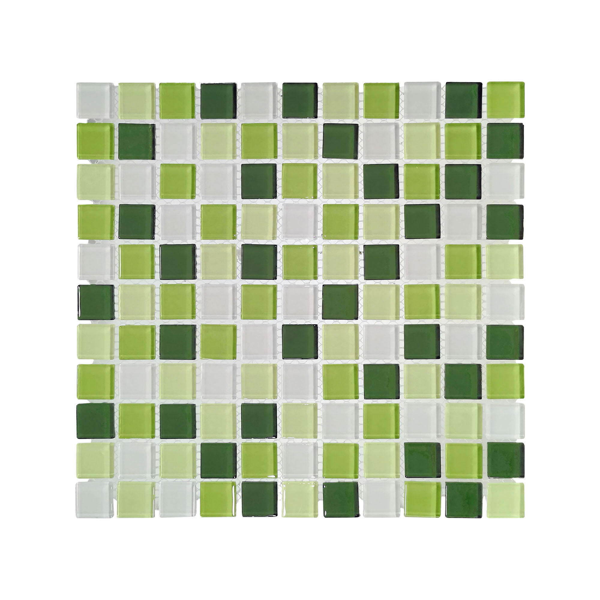 FX109 Glass Mosaic Clover - Image 1