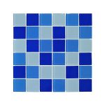 Glass Mosaic Denim 48 x 48 mm