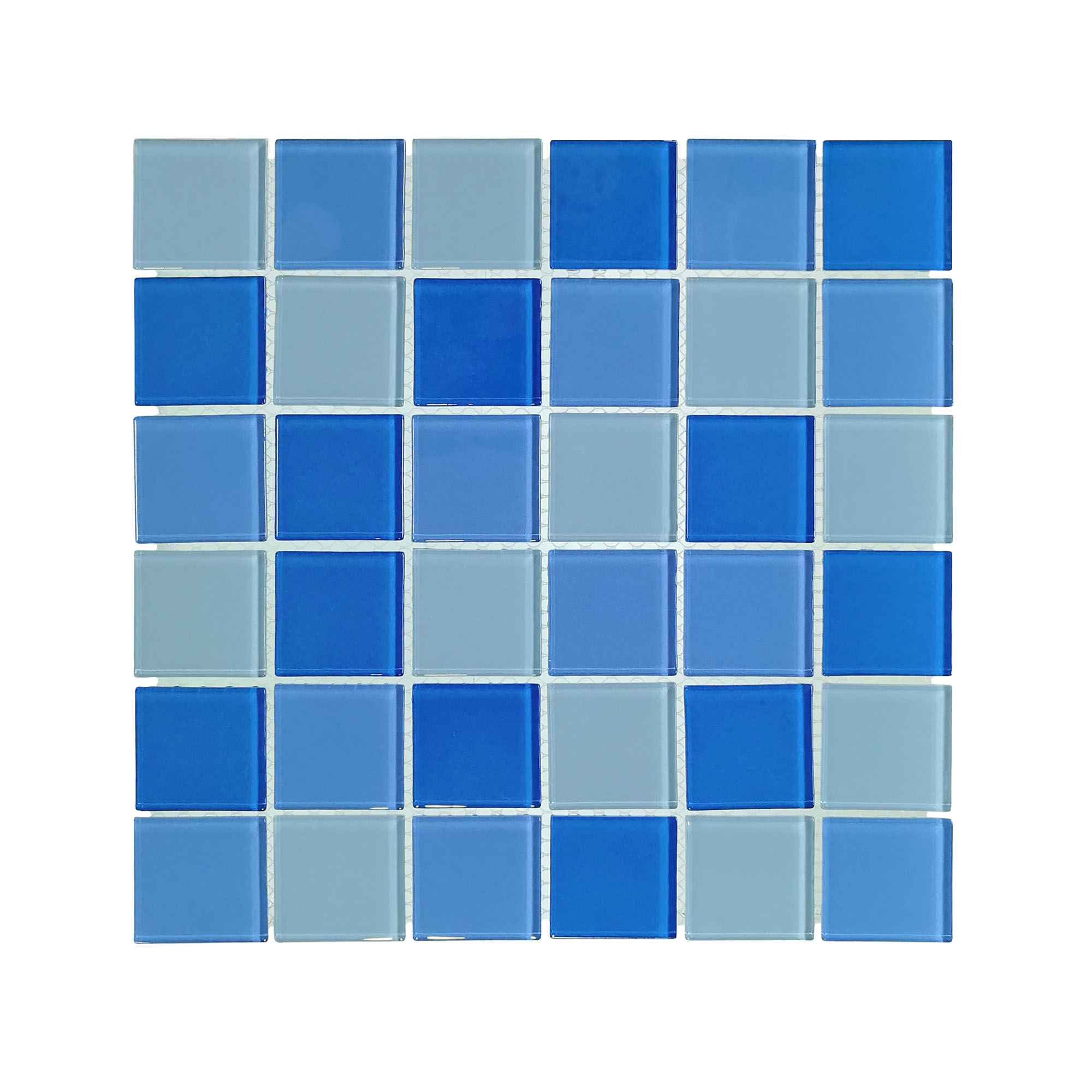 FX202 Glass Mosaic Capri 48 x 48 mm - Image 1