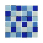 Glass Mosaic Phthalo 48 x 48 mm
