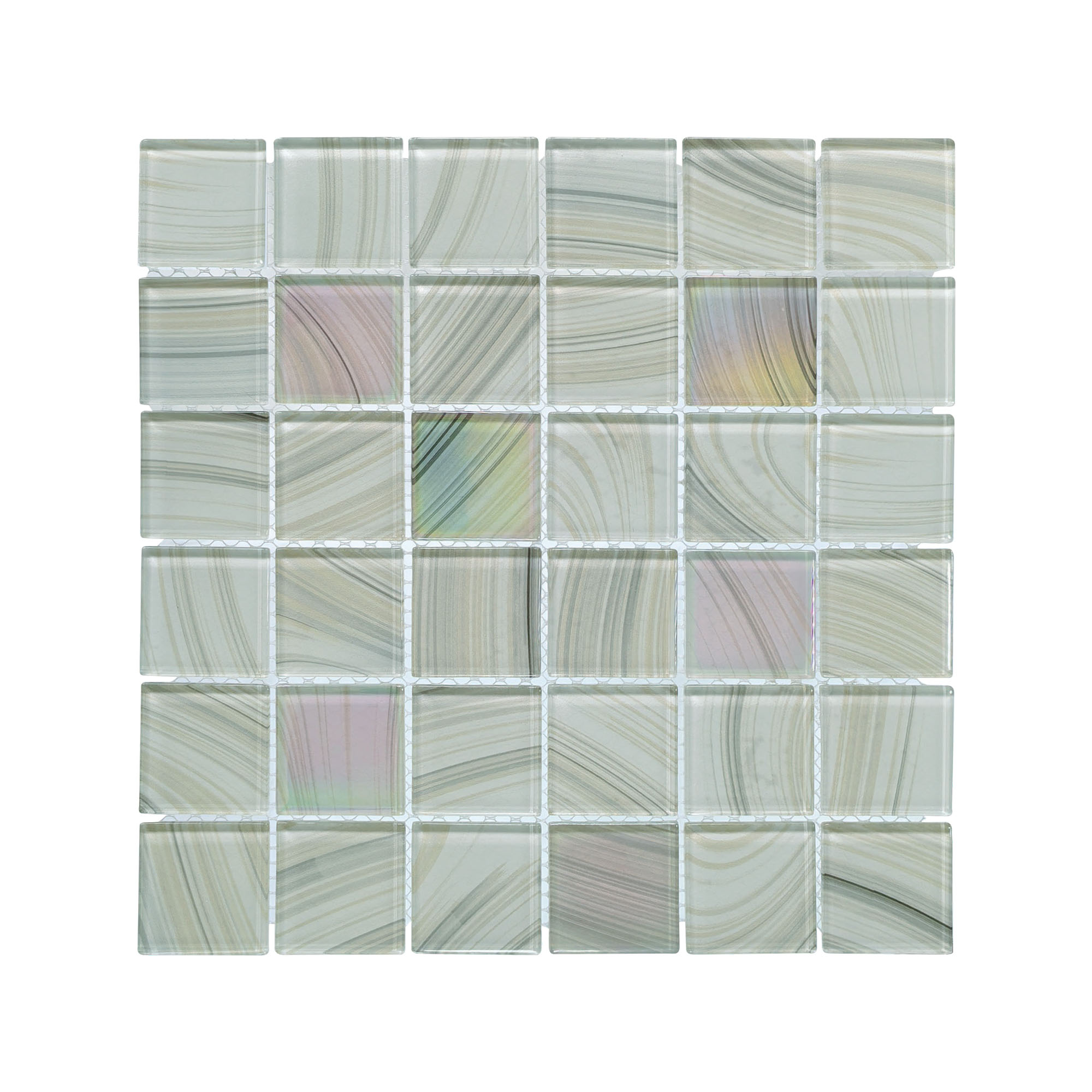 FX206 Glass Mosaic Clam Shell - Image 1