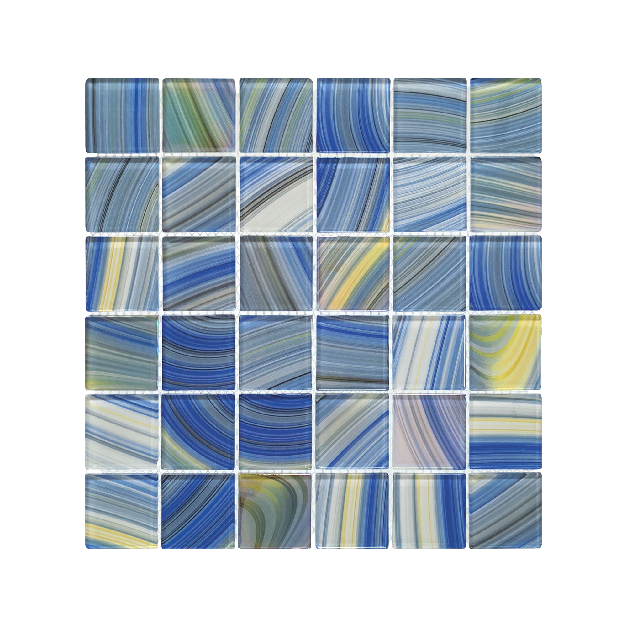 FX207 Glass Mosaic Abalone Shell - Image 1