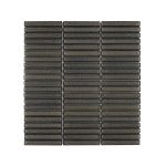 Porcelain Mosaic Mini Strip Fossil